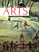Cover of Number 29, Winter 1962–1963, pp. 16-64, Vie des arts