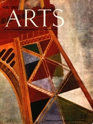 Cover of Number 32, Fall 1963, Vie des arts