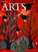 Cover of Présence de l'Égypte, Number 43, Summer 1966, pp. 12-87, Vie des arts