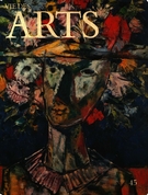 Cover of Number 45, Winter 1967, pp. 17-76, Vie des arts
