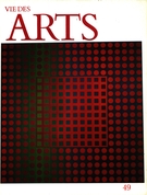 Cover of Number 49, Winter 1967–1968, pp. 14-77, Vie des Arts