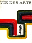 Cover of Number 64, Fall 1971, pp. 12-95, Vie des arts