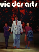 Cover of Volume 19, Number 75, Summer 1974, pp. 11-103, Vie des Arts