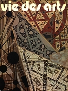 Cover of Volume 20, Number 79, Summer 1975, pp. 12-79, Vie des arts