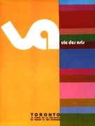 Cover of Volume 21, Number 86, Spring 1977, pp. 10-96, Vie des arts