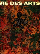 Cover of Volume 32, Number 129, December–Winter 1987, pp. 22-80, Vie des Arts