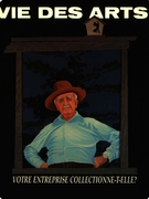 Cover of Votre entreprise collectionne-t-elle?, Volume 33, Number 133, December–Winter 1988, pp. 22-91, Vie des arts