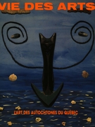 Cover of L’art des autochtones du Québec, Volume 34, Number 137, December–Winter 1989, pp. 23-86, Vie des arts