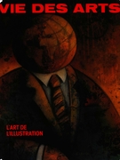 Cover of L’art de l’illustration, Volume 34, Number 138, March–Spring 1990, pp. 24-88, Vie des arts