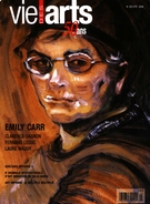 Cover of Volume 50, Number 203, Summer 2006, pp. 17-87, Vie des arts