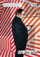 Cover of La textualité de l’oeuvre, Volume 67, Number 266, Spring 2022, pp. 3-91, Vie des arts