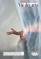 Cover of Transmissions, Volume 68, Number 272, Fall 2023, pp. 3-92, Vie des arts