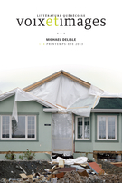 Cover of Michael Delisle, Volume 38, Number 3 (114), Spring–Summer 2013, pp. 7-158, Voix et Images