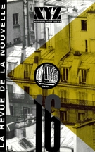 Cover of Number 16, November–Winter 1988, pp. 3-96, XYZ. La revue de la nouvelle