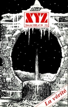 Cover of La vérité, Number 18, May–Summer 1989, pp. 3-80, XYZ. La revue de la nouvelle