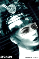 Cover of Regards, Number 45, Spring 1996, pp. 5-96, XYZ. La revue de la nouvelle