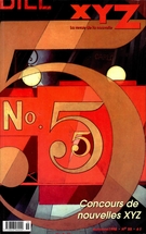 Cover of Number 55, Fall 1998, pp. 5-88, XYZ. La revue de la nouvelle