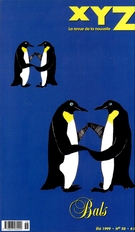 Cover of Bals, Number 58, Summer 1999, pp. 5-102, XYZ. La revue de la nouvelle