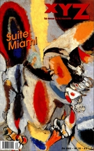 Cover of Suite Miami, Number 70, Summer 2002, pp. 5-102, XYZ. La revue de la nouvelle