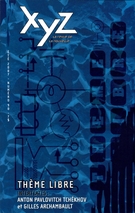 Cover of Number 90, Summer 2007, pp. 5-99, XYZ. La revue de la nouvelle