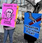 Couverture de Departures, Arrivals, and Encounters: Feminist Understandings of Borders and Human Im/mobilities, Volume 22, numéro 4, 2023, p. 1141-1257, ACME