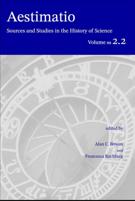 Couverture de Volume 2, numéro 2, 2021, p. 1-221, Aestimatio