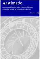 Couverture de Volume 4, 2023, Aestimatio