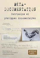Couverture du numéro 'Méta-documentation' de la revue 'Anthropologie et Sociétés'