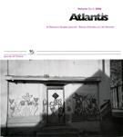 Couverture de Volume 31, numéro 1, 2006, p. 1-122, Atlantis