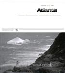 Couverture de Open Topic Issue, Volume 33, numéro 1, 2008, p. 1-140, Atlantis