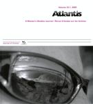 Couverture de Open Topic Issue, Volume 34, numéro 1, 2009, p. 1-176, Atlantis