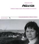 Couverture de Across the Generations in Women's Studies, Volume 34, numéro 2, 2010, p. 1-177, Atlantis