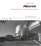 Couverture de 35th Anniversary Volume, Volume 35, numéro 1, 2010, p. 1-124, Atlantis