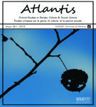 Couverture de Volume 36, numéro 1, 2013, p. 1-139, Atlantis