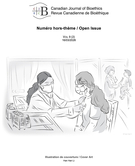 Couverture du numéro 'Volume 9, numéro 2, 2026' de la revue 'Canadian Journal of Bioethics / Revue canadienne de bioéthique'