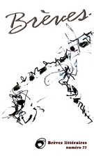 Couverture de Numéro 77, 2008, p. 5-123, Brèves littéraires
