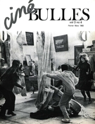 Couverture de Volume 3, numéro 4, février–mars 1983, p. 1-9, Ciné-Bulles