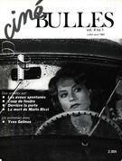 Couverture de Volume 4, numéro 1, juillet–août 1983, p. 1-13, Ciné-Bulles