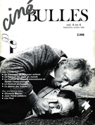 Couverture de Volume 4, numéro 4, septembre–octobre 1984, Ciné-Bulles