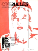 Couverture de Volume 5, numéro 1, 1985, p. 2-52, Ciné-Bulles