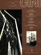 Couverture de Volume 6, numéro 1, août–octobre 1986, p. 2-53, Ciné-Bulles