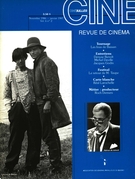 Couverture de Volume 6, numéro 2, novembre 1986, janvier 1987, p. 2-53, Ciné-Bulles