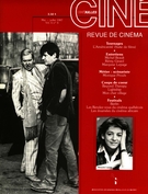 Couverture de Volume 6, numéro 4, mai–juillet 1987, p. 2-49, Ciné-Bulles