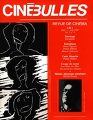 Couverture de Volume 7, numéro 3, mars–avril 1988, p. 2-53, Ciné-Bulles