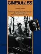 Couverture de Volume 8, numéro 3, avril–mai 1989, p. 2-52, Ciné-Bulles