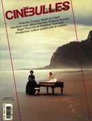Couverture de Volume 12, numéro 4, automne 1993, p. 2-64, Ciné-Bulles