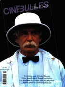 Couverture de Volume 14, numéro 2, été 1995, p. 2-60, Ciné-Bulles