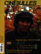 Couverture de Volume 17, numéro 4, hiver–printemps 1999, p. 2-64, Ciné-Bulles