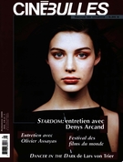 Couverture de Volume 19, numéro 1, automne 2000, p. 2-64, Ciné-Bulles