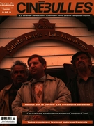 Couverture de Volume 21, numéro 3, été 2003, p. 2-64, Ciné-Bulles